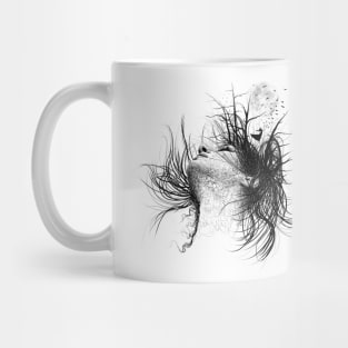 Melancholy Girl Mug